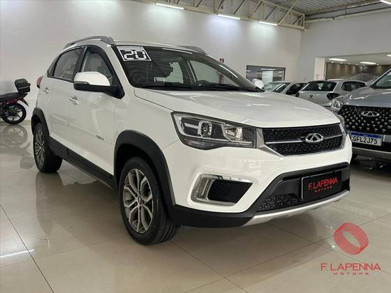 CAOA CHERY TIGGO 2 1.5 MPFI 16V FLEX LOOK 4P AUTOMÁTICO